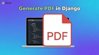 Django PDF Generation with Dynamic Data using ReportLab | Python Django Tutorial (Part 2)