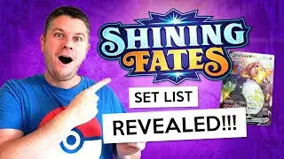 SHINING FATES Set List Released! The Latest Pokemon Card Set Revealed | Hidden Fates 2.0