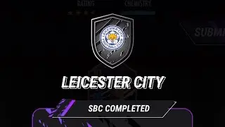 LEICESTER CITY! N&rsquo;golo Kante SBC MADFUT 21 OBJECTIVES [3/13]