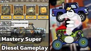 New Super Diesel Mastery Gameplay/Showcase