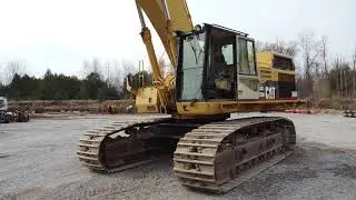 CAT 365B inside Stick circle