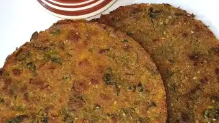 High Protein, High Fibre & Instant Jowar Paratha Recipe || Healthy & Quick Jowar Paratha Recipe