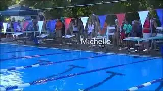 Michelle Wang 2017: 50 SC Meter Freestyle NJPMA Swim Championship Preliminaries