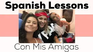 SPANISH LESSONS WITH MISS VENEZUELA Y MISS COSTA RICA | Chai Tea Tuesday with Nia