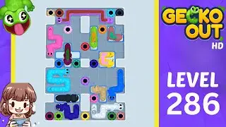 Gecko Out Level 286 Solution Walkthrough