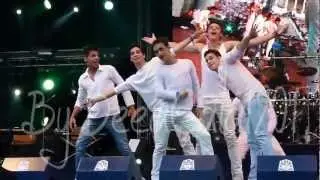 Lala Boys - I want it that way [Arenele Romane, 02.06.2012]