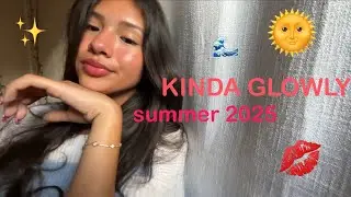 kinda glowly sun-kissed summer makeup routine + tips n hacks (beginner friendly)