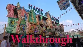 Magic House - Kutschenbauer Walkthrough | Herbstvolksfest N&uuml;rnberg 2018