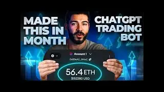 How to earn 1-2 ETH Per Day Passive | AI Bot by Chat GPT | Simply copy and paste