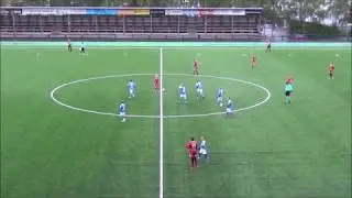 The Football Derby in Midsummer: RoPS vs. FC SCJ (U13 boys)