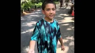 Visiting the Queens Zoo