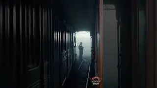 The Vanished Train That Never Arrived&hellip; 🚂💀 #horror #ghost #horrorstories #GlitchTown