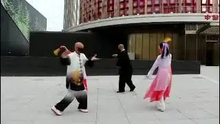Chinese Kung Fu Show by Scream Entertainment Dubai