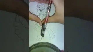 How to Dawing Pokemon Mega Mew two