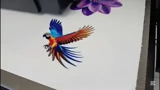 F2-6090C/XP600 FastCOLOUR&trade; Flatbed UV Printer with CCD Camera: automatic CCD visual positioning...