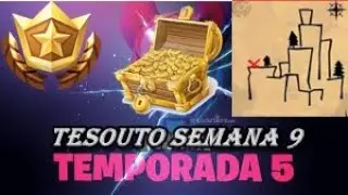 ACHE O TESOURO SEMANA 9 MINAS MATERIAIS  !
