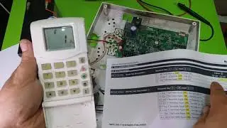MATRIX 6/816 ALARM PANELİ RESET VE SETUP AYARLARI