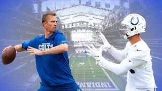 Matt Ryan To Michael Pittman Jr. | Indianapolis Colts OTAs