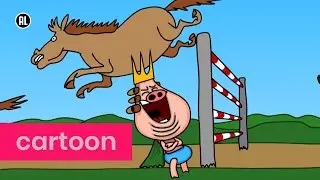 Dat is echt niet chill, hè? | Varkentje Rund