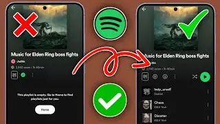 🎵 Spotify Not Working? | Playlist Empty Issue Fixed! (2025) 🔧