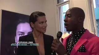 Adriana Lima is her own Muse