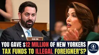 'She Charges YOU $2,500 To Drive... Just To Give Illegals FREE Millions?': Lawler Confronts Hochul