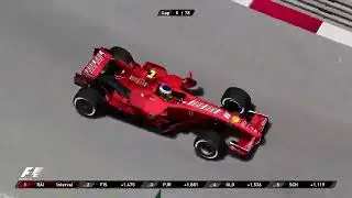 Grand Prix 4 F1 Manager Rennen Monaco 2007 #3