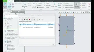 Dynamic Frequency Analysis | Creo Simulate | PTC