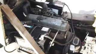 2J Diesel Engine To Suit Toyota Forklift