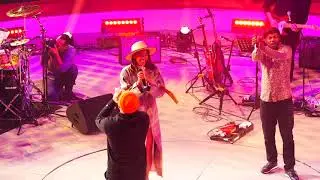 Ayo - Mc Solaar - Ben Oncle soul cover Express yourself - classic soul - Gala Solidarit&eacute; Sida 2019