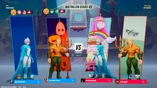 Multiversus Season 5 is Out: Lola and Aquaman 2v2 Gameplay (I'm Raven)