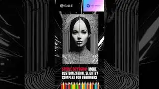 Battle of AI Art Giants DALL E 3 vs Stable Diffusion 