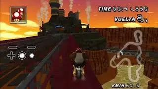 [MKW PB] SW2 Whistlestop Summit - 1:36.559