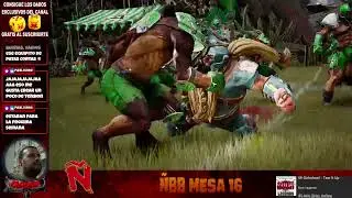ÑBB - M16 J2 - Dwarfs Vs Chaos CH (Pikoleto93)