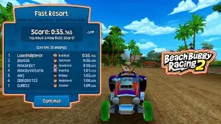 First in Fast Resort ☠️😱 Beach Buggy Racing 2 