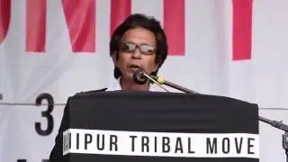 Speech - Pu James YT Thadou at Tribal Unity Day  | August 31, 2016 | Lamka
