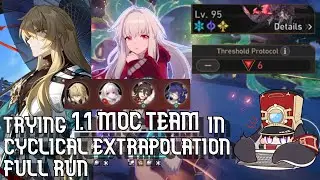 Trying 1.1 MOC Team in Cyclical Extrapolation Protocol 6