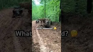 The #UTV mud carnage was real 😳 thoughts? 🤔 📸 TT lisaponderpeace #offroad #mudding #riding