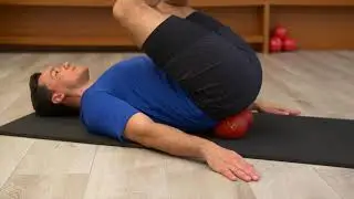 Large Peanut  Massage Ball
