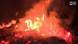 Mendocino Complex Fire: Fire crews expected to be on scene 'for weeks'