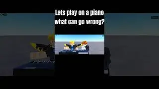 PIANO #shorts #memes #roblox #piano #pianoplaying #subscribe #NeonriderX360 #baconhair #bacon #funny