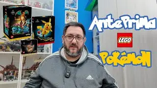 Anteprima LEGO Pokemon - Svelati i primi 3 Set!!!