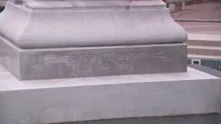 Jacksonville Sheriff's Office increases security during Confederate statue rally