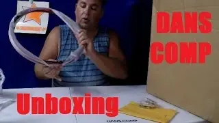 UnBoxing - DAN's Competition BMX Sun ENVY Rim and Spokes
