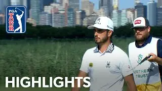 Abraham Ancer&rsquo;s highlights | Round 3 | THE NORTHERN TRUST 2019