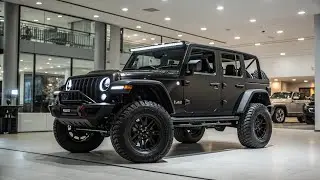 The All New RC Jeep Wrangler 2025💥&ndash; The King of Mini Trails!