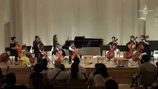 Rigadoon, H. Pucell performed by Cello Group 2