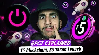 Fondation GPCJ 2026 &mdash; Blockchain T5, lancement du token F5 et acc&egrave;s &agrave; la liquidit&eacute; mondiale