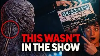 Strangers things season 5 & 6 New Shooting and Behind The Scenes And Bloopers