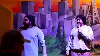 Chris Atkinson Vs Max Wysong Roast Battle!